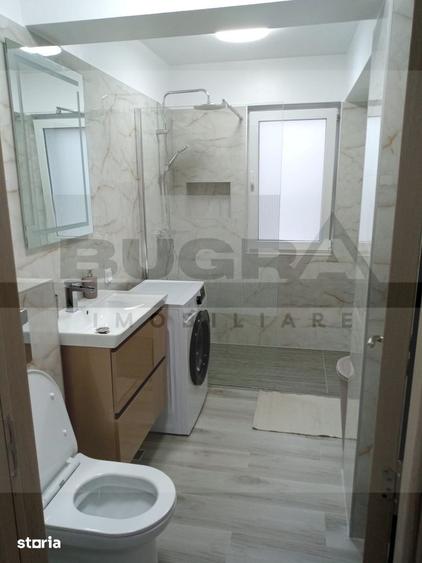 Apartament cu 2 camere, mobilat în Mărăști — fotografia 3