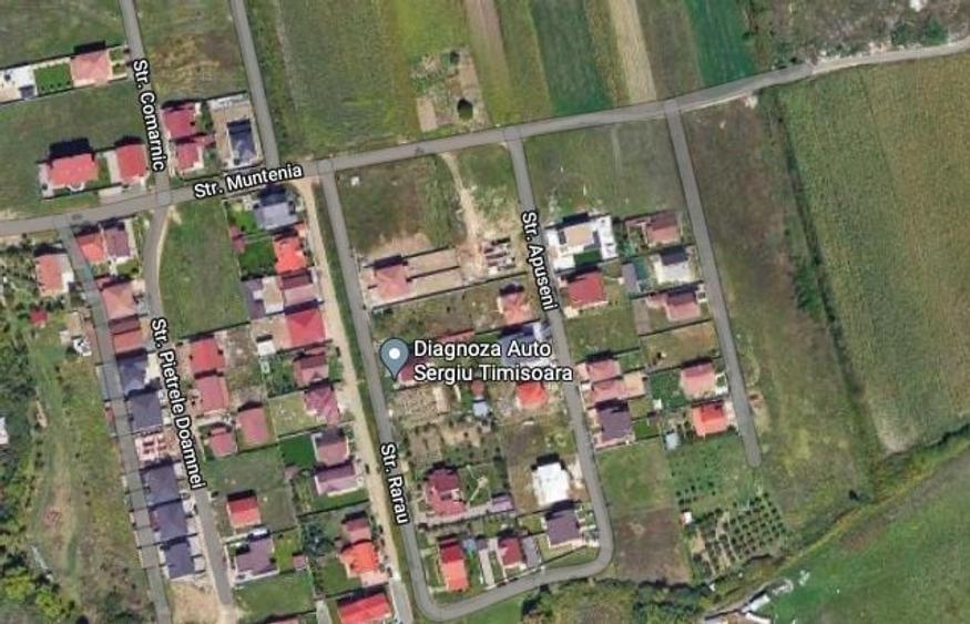 Teren Construcții intravilan de 665 mp, în Ghiroda