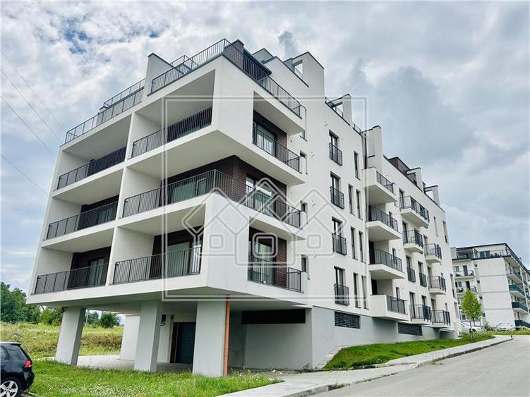 Apartament 2 camere, intabulat, terasa mare, bloc nou, zona buna - 16