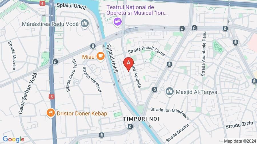 Garsonieră decomandată, mobilată în Timpuri Noi