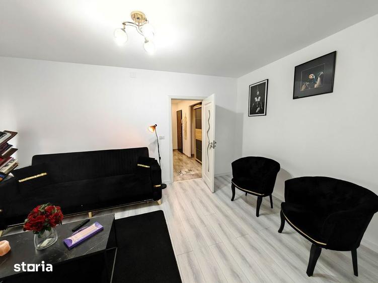 Apartament cu 2 camere, mobilat în Șerbănești