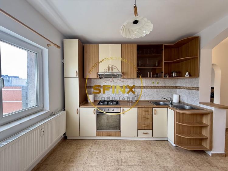 Apartament cu 2 camere decomandat, mobilat în Victoriei