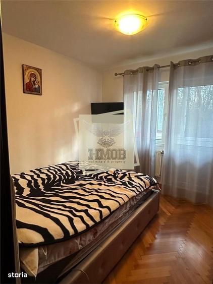 Apartament cu 4 camere decomandat, mobilat în Valea Aurie