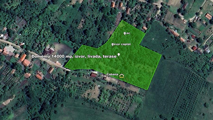 Teren Construcții intravilan de 1.3999999761581 mp, în Cheia