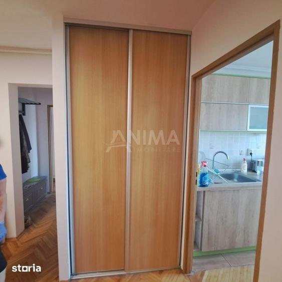 Apartament cu 3 camere decomandat în Gheorgheni