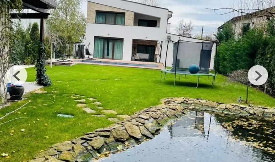 Casă cu 6 camere cu Garaj în Corbeanca