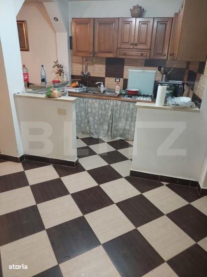 Casă cu 3 camere în Hurez