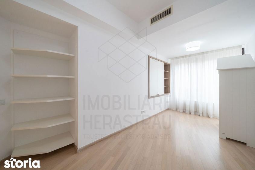Apartament cu 6 camere, mobilat în Herăstrău