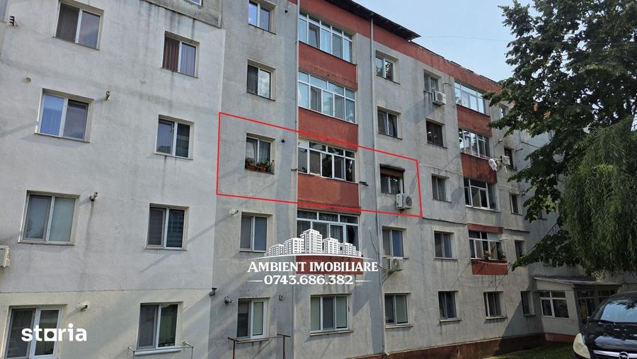 Apartament cu 2 camere semidecomandat în Central