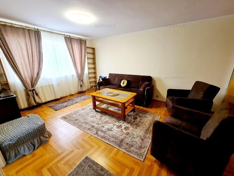 Apartament cu 2 camere semidecomandat în Sala Palatului