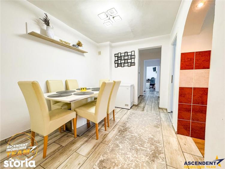 Apartament cu 3 camere, mobilat în Gării