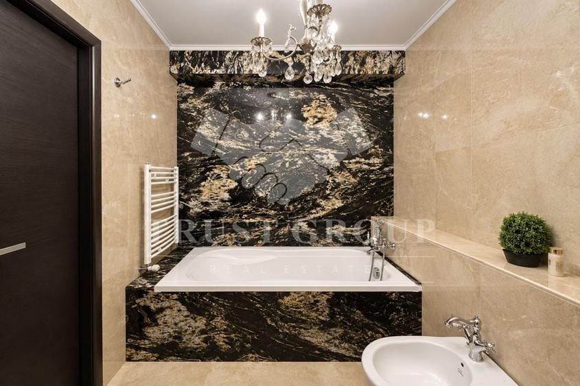 Apartament cu 3 camere decomandat, mobilat în Herăstrău