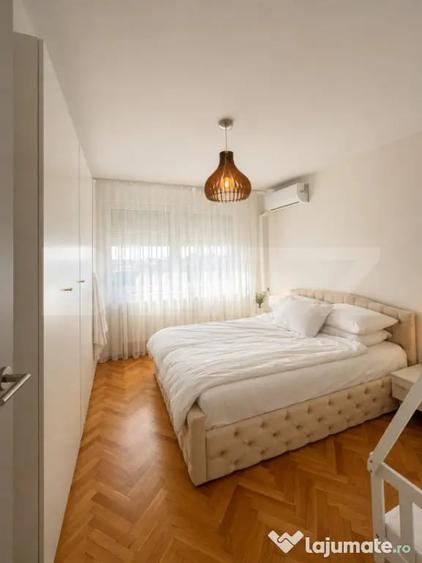 Apartament cu 3 camere decomandat în Punctele Cardinale