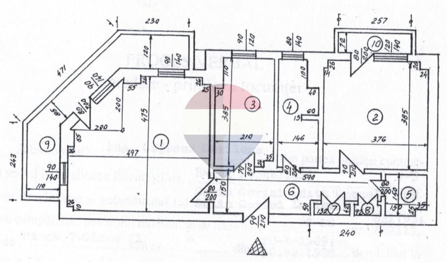 Inchiriere Apartament luminos cu 2 camere - 8