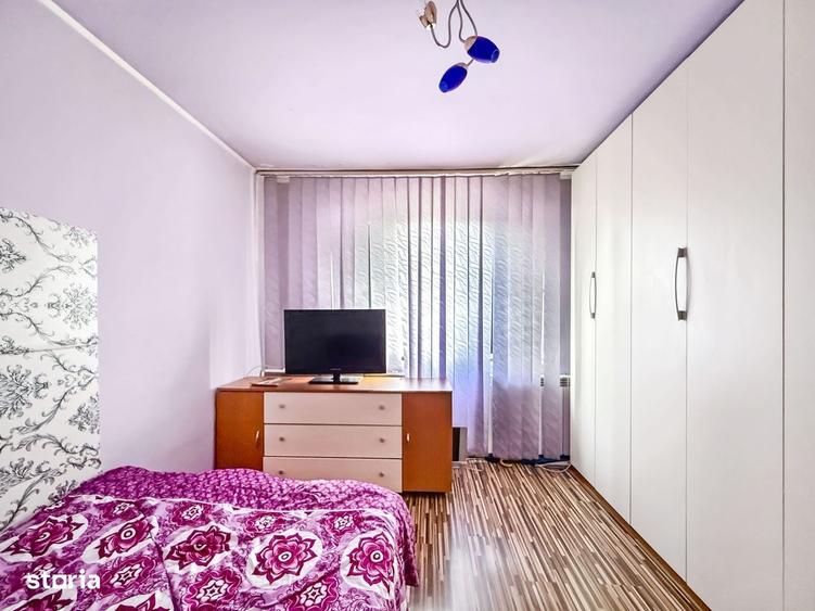 2 Camere | Etaj 3/4 | Partial Mobilat-Utilat | Kiseleff | Comision 0 - 7