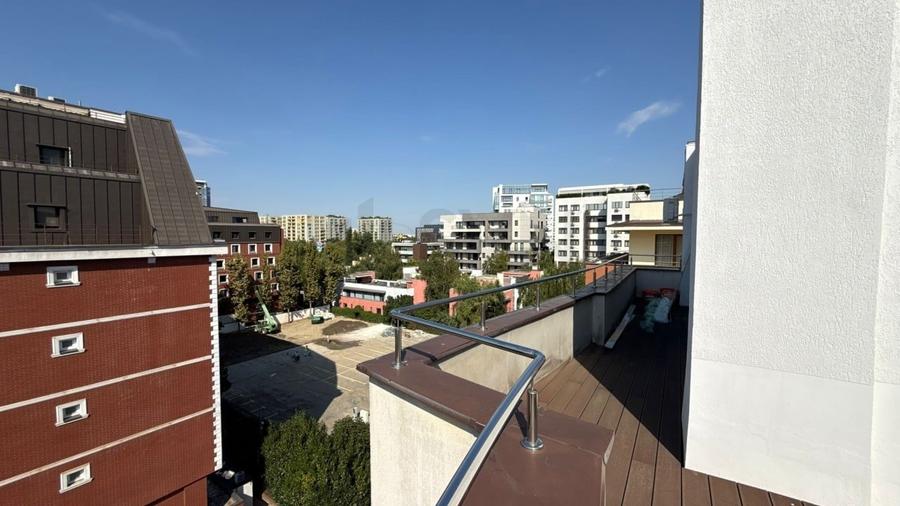 Apartament cu 3 camere decomandat, mobilat în Herăstrău
