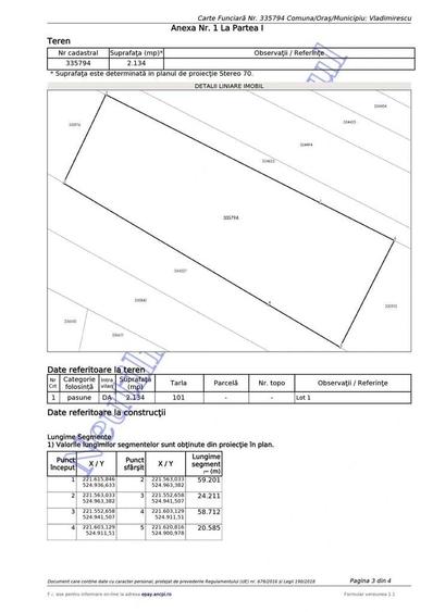 Teren de 2134 m2 - 5