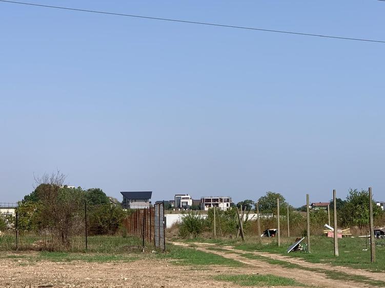 Teren Construcții intravilan de 960 mp, în Agigea