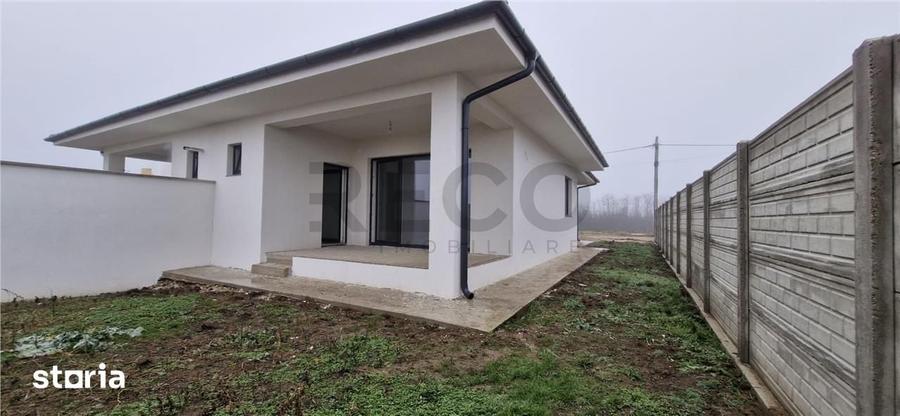 Casă cu 2 camere cu Teren 250 Mp în Nojorid