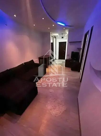 Apartament cu 2 camere semidecomandat în UTA