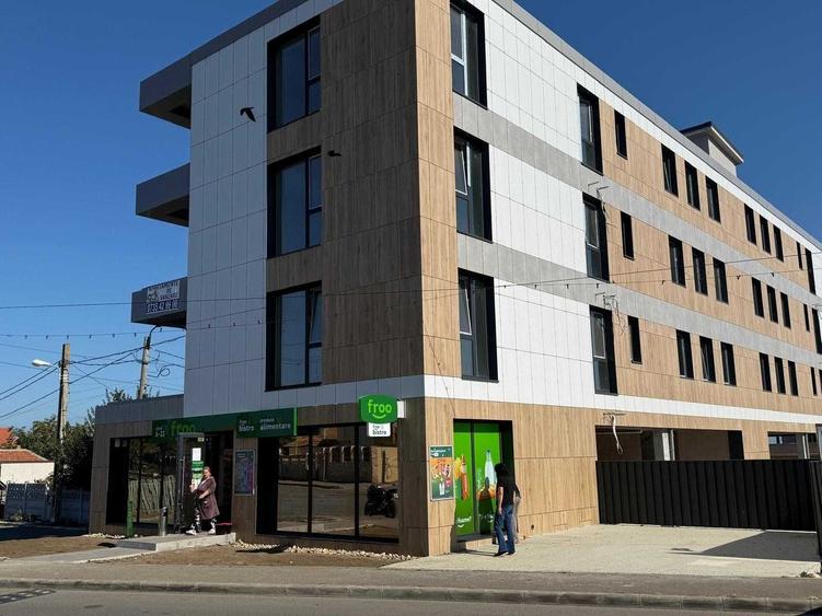 Apartament cu 2 camere decomandat în Palazu Mare