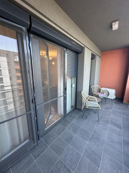 Apartament cu 2 camere decomandat în Aradului