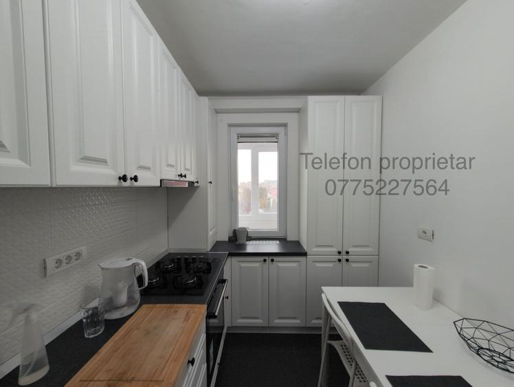 Apartament cu 2 camere decomandat în Cetății