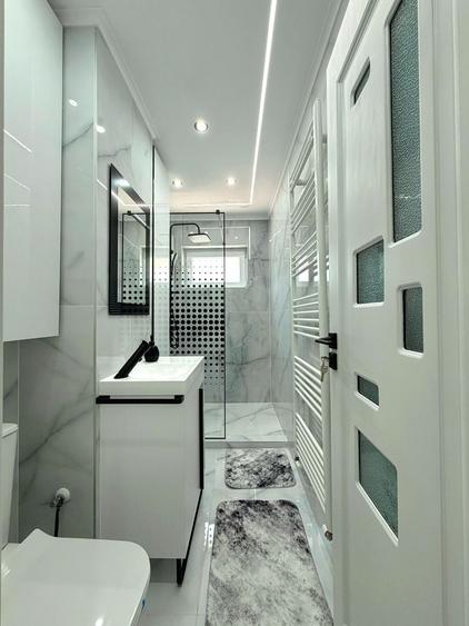 Apartament cu 3 camere semidecomandat în Șagului
