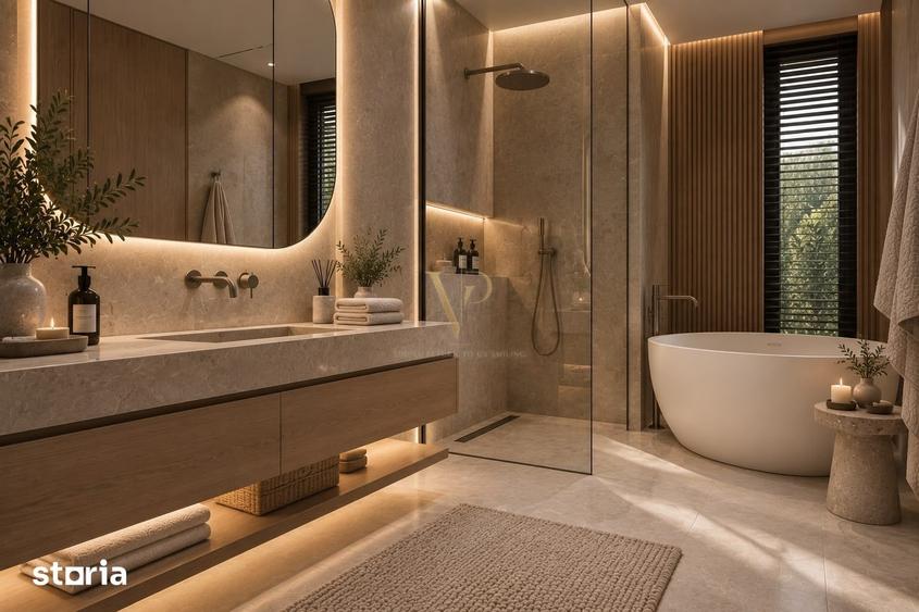 Apartament cu 3 camere în Ștefăneștii de Jos