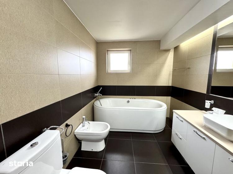 Apartament cu 4 camere semidecomandat, mobilat în Mărăști