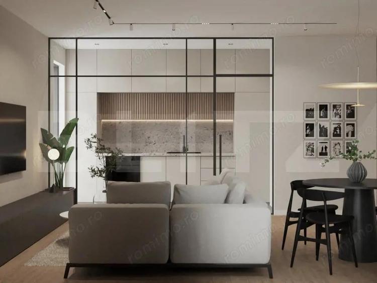 Apartament cu 2 camere decomandat în Central