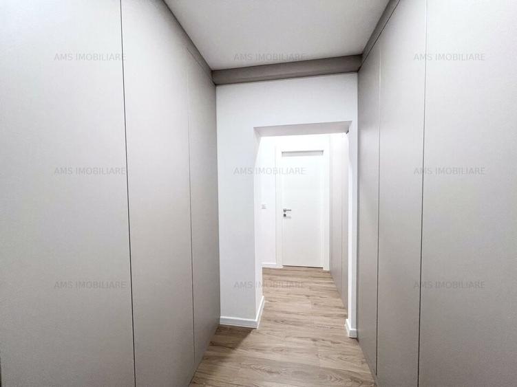 Apartament cu 2 camere semidecomandat, mobilat în Pipera