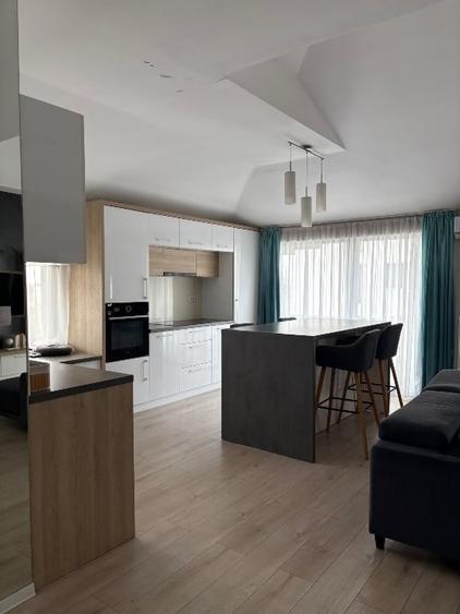 Apartament modern 58 mp + terasă 9 mp | Living 40 mp foarte luminos | Parcare pr - 4