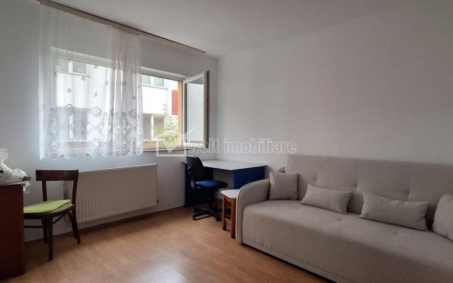 Inchiriere 2 camere decomandate, finisate, Floresti, etaj 1, parcare - 4