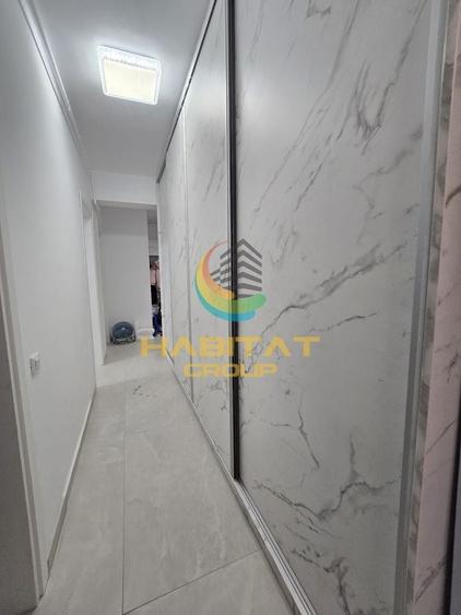 Apartament cu 4 camere decomandat, mobilat în Brâncoveanu