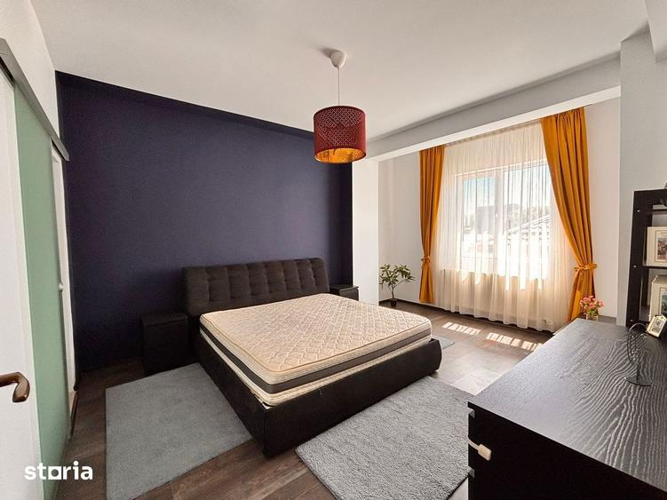 Apartament cu 3 camere, mobilat în Militari