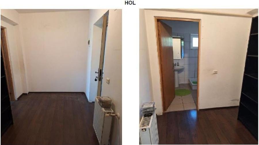 Garsonieră decomandată în Nord