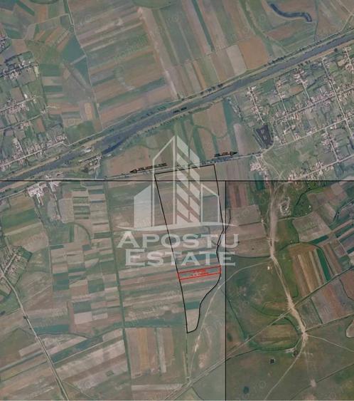 Teren de 11600 mp, în Utvin