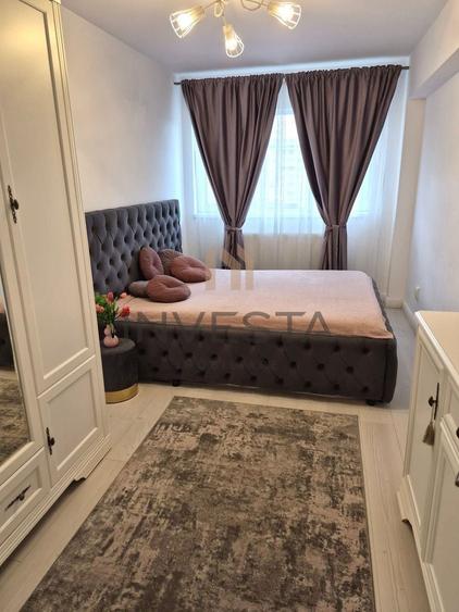 Apartament cu 2 camere decomandat, mobilat în Mărăști