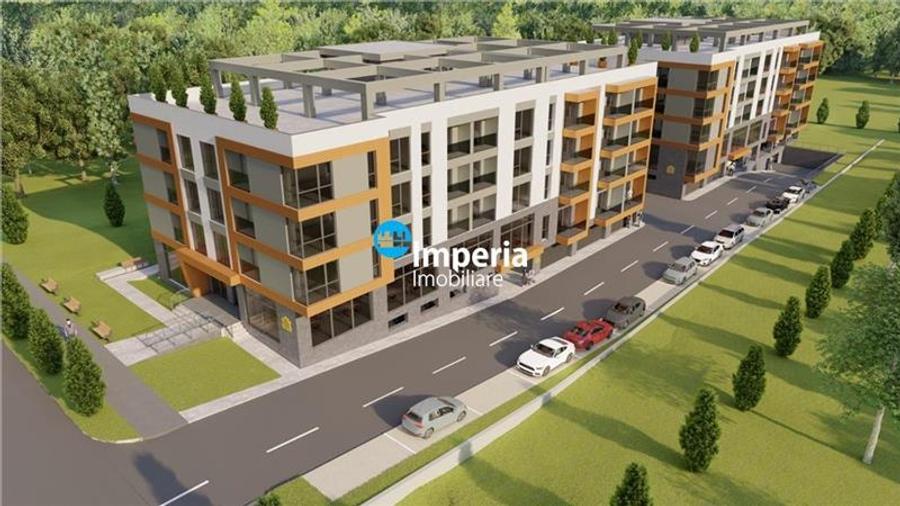 Spațiu comercial, de 122 mp, în Aeroport