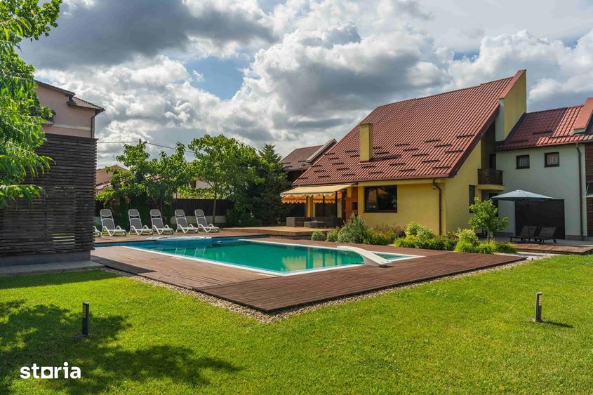 Casă cu 10 camere cu Teren 1347 Mp în Braytim