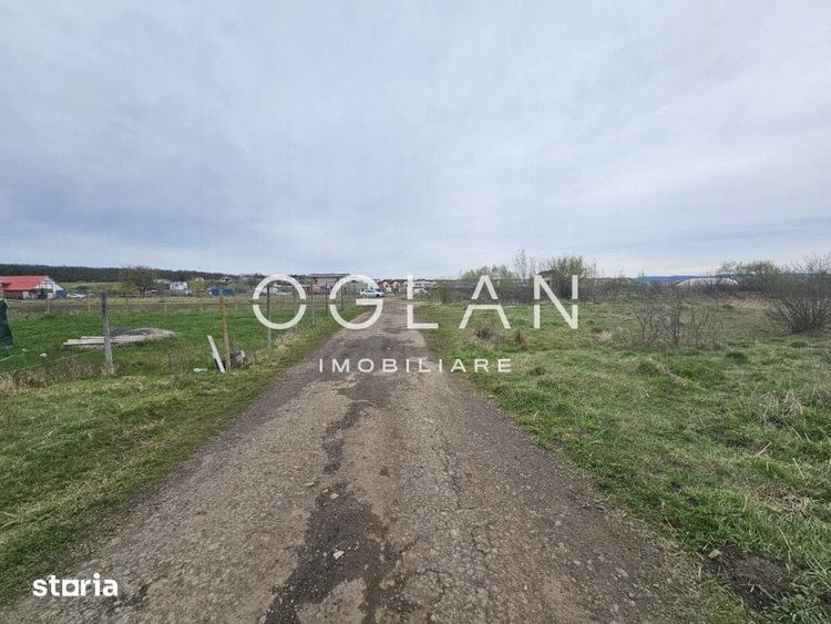 Teren intravilan de 500 mp in Calea Cisnadiei, Sibiu - 2
