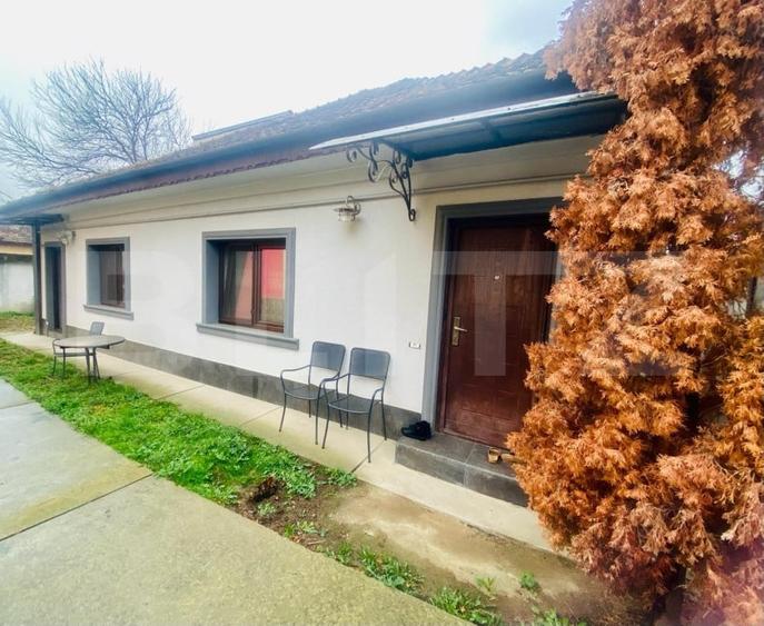Duplex cu 3 camere cu Teren 250 Mp în Central