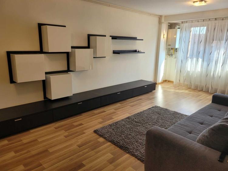 Apartament cu 2 camere semidecomandat în Lunca Apei