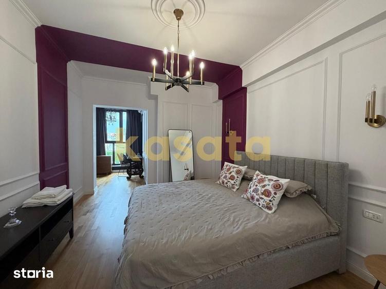 Apartament cu 4 camere în Victoriei