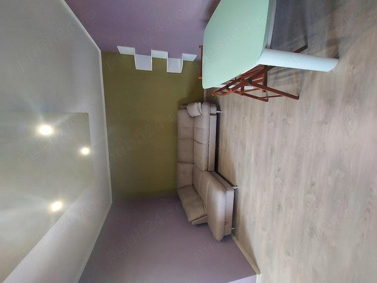 Apartament cu 2 camere decomandat în Țigarete