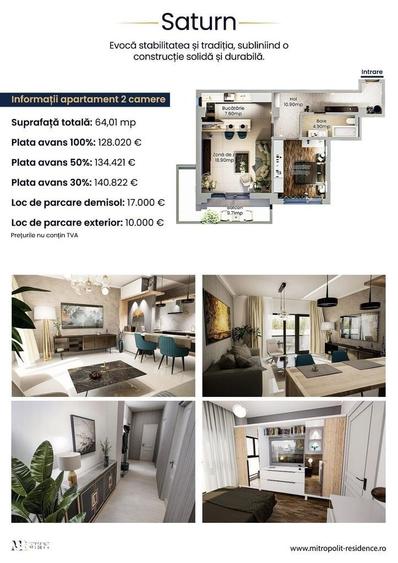 Apartamente 1 sau 2 camere Iasi 2km de Palas,| LUX, CONFORT - 5