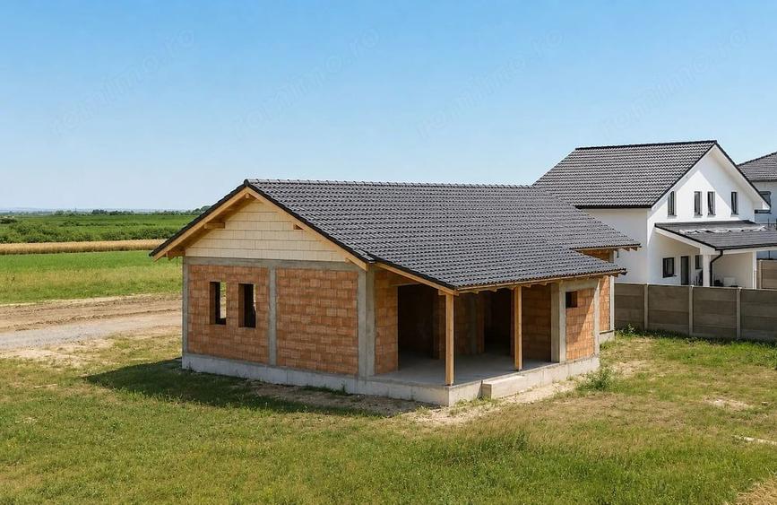 Casa individuala 95mp | Remetea Mare | 108.000 - 1