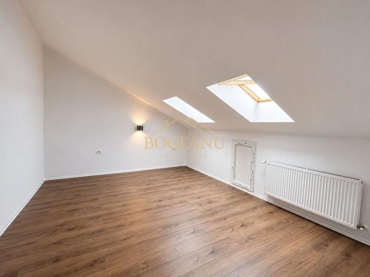 Penthouse cu 3 camere decomandat în Giroc