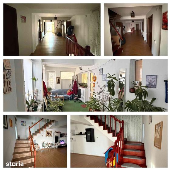 Casă cu 10 camere cu Teren 450 Mp în Central